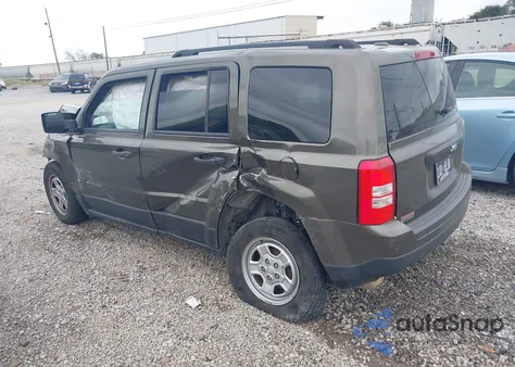 2016 Jeep Patriot Sport из США, поврежденный, VIN 1C4NJPBA9GD589490